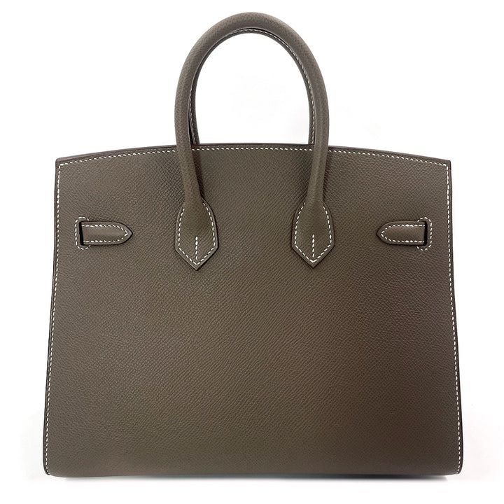 Hermès Birkin 25 Epsom Etoupe 2024 Handbag