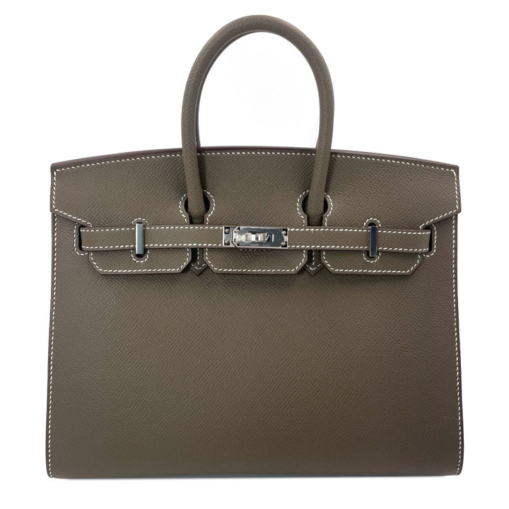 Hermès Birkin 25 Epsom Etoupe 2024 Handbag