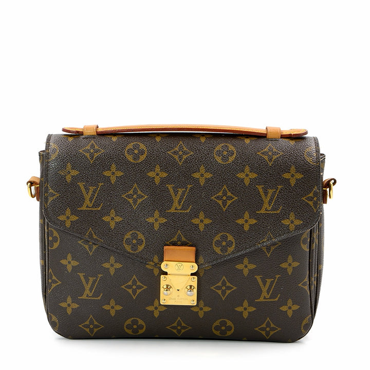 Louis Vuitton Pochette Metis Handbag