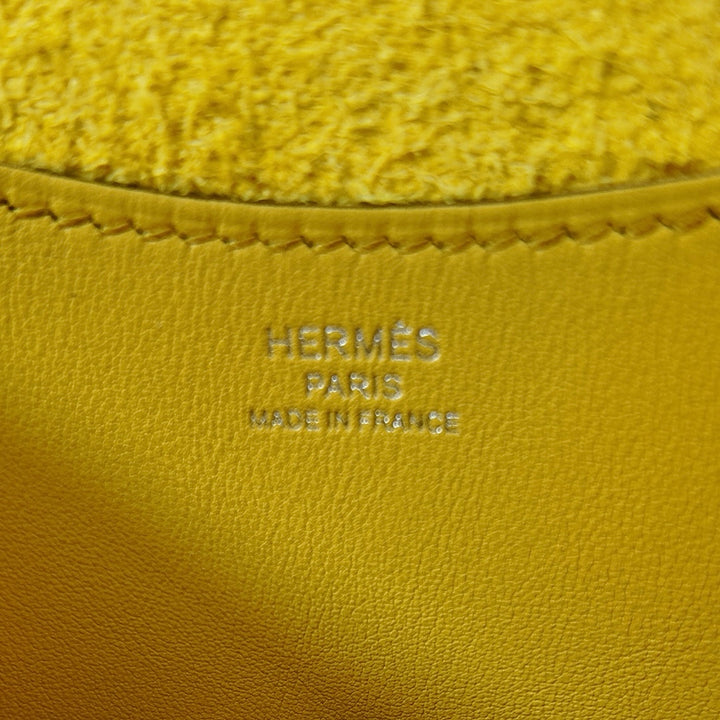 Hermès In The Loop Seau 18 Bucket Bag in Taurillon Clemence Leather