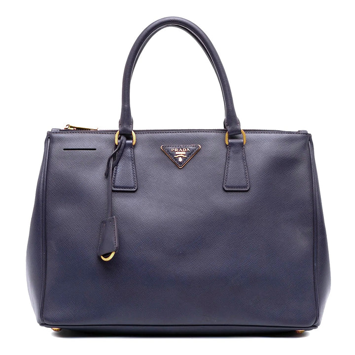 Prada Galleria Medium Saffiano Leather Bag in Purple