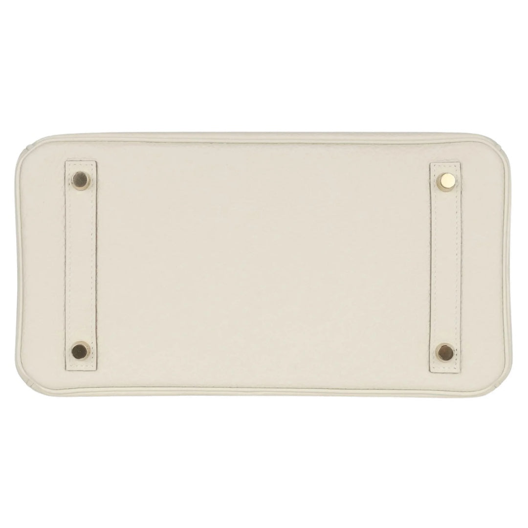 Hermès Birkin 30 Bag in Mushroom Togo Leather with Gold Hardware