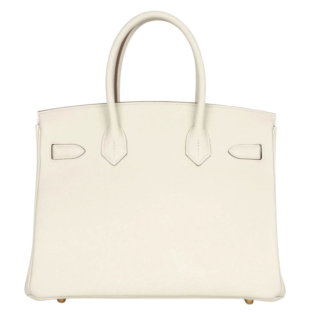 Hermès Birkin 30 Bag in Mushroom Togo Leather with Gold Hardware - Gemaee  UAE