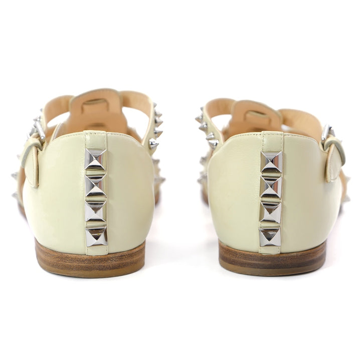 Christian Louboutin LoubiClou studded caged leather sandals