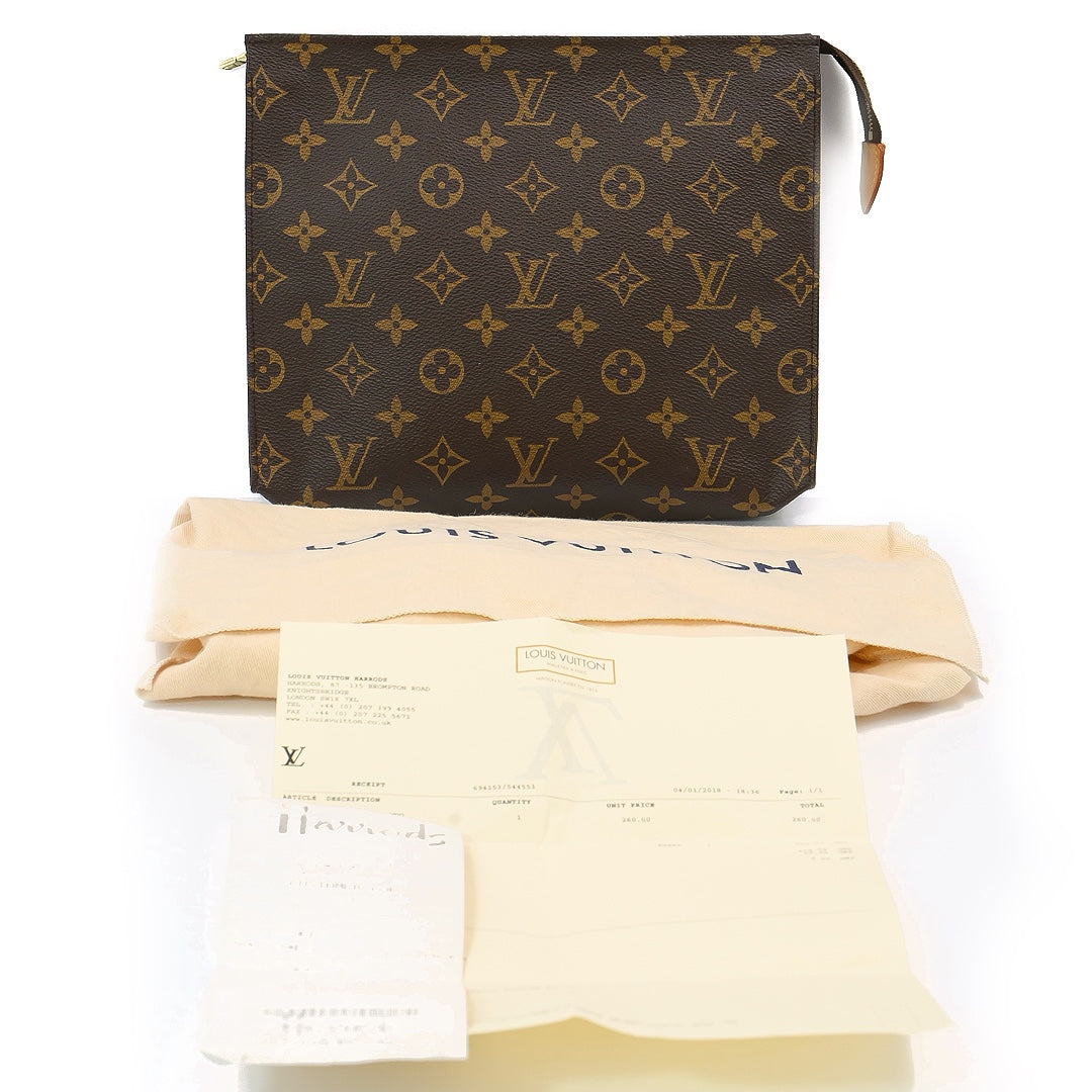 Louis Vuitton Toiletry Pouch 26