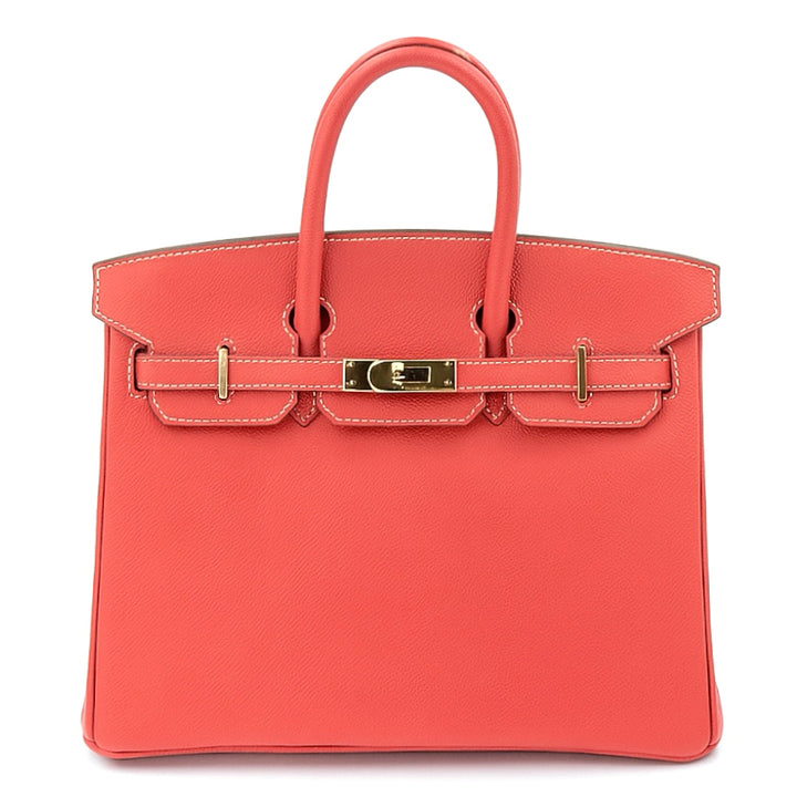 Hermès Birkin 25 Candy Series in Rose Jaipur Epsom Leather with Gold Hardware