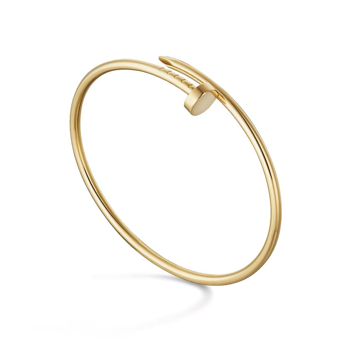 Cartier Juste Un Clou Thin Model size 16 Yellow Gold Bracelet