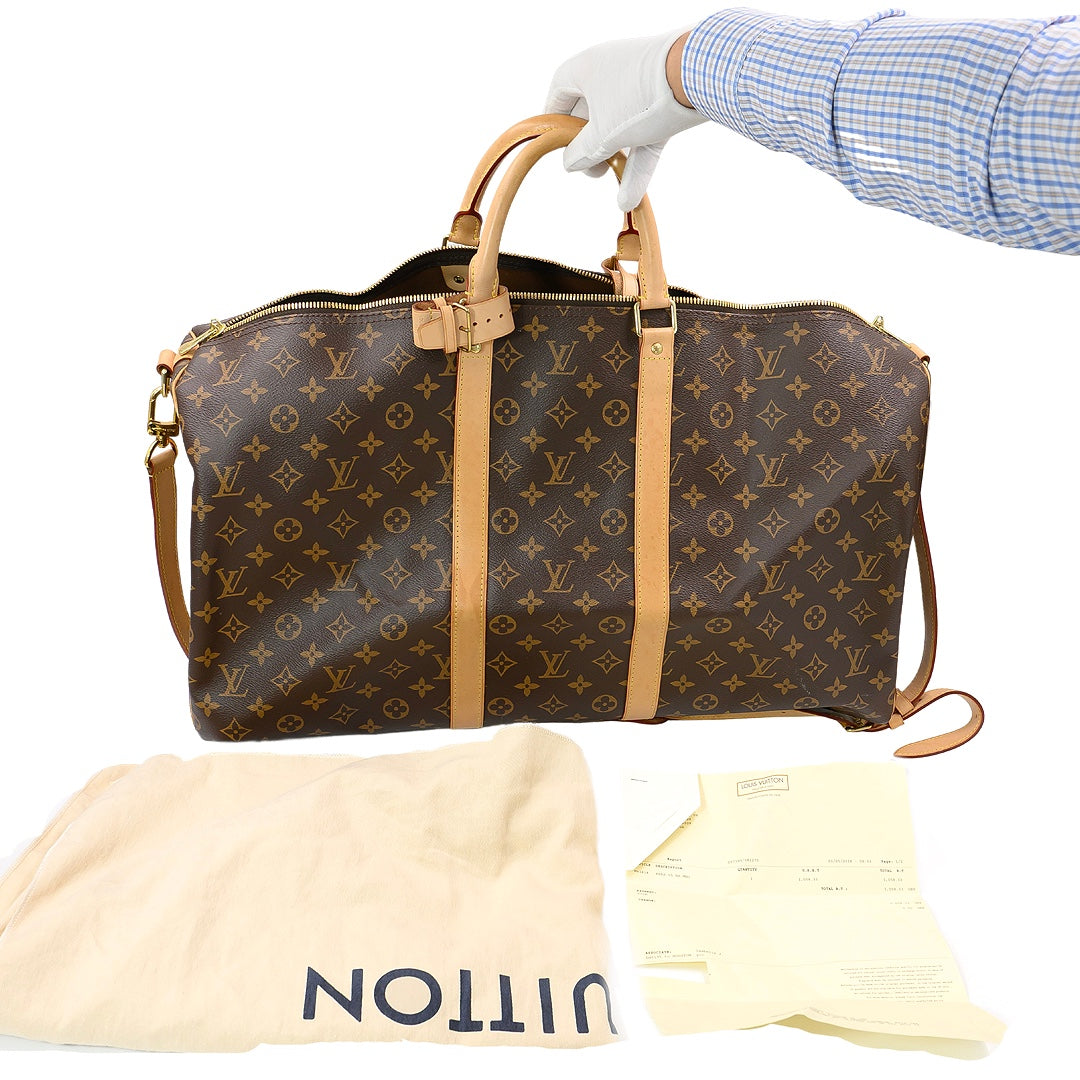 Louis Vuitton Keepal Bandoulière 55 Bag