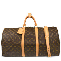 Louis Vuitton Keepal Bandoulière 55 Bag