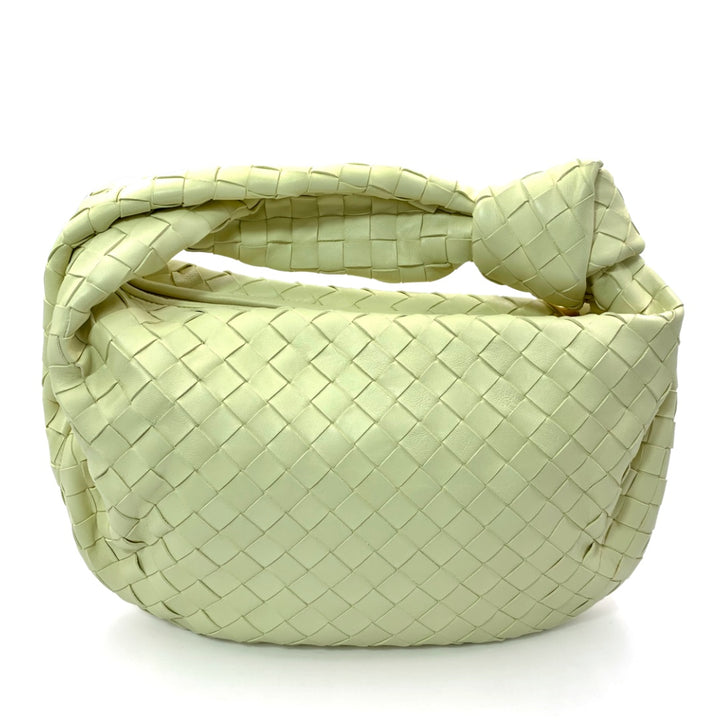 Bottega Veneta Small Jodie Camomile Intrecciato Leather Bag