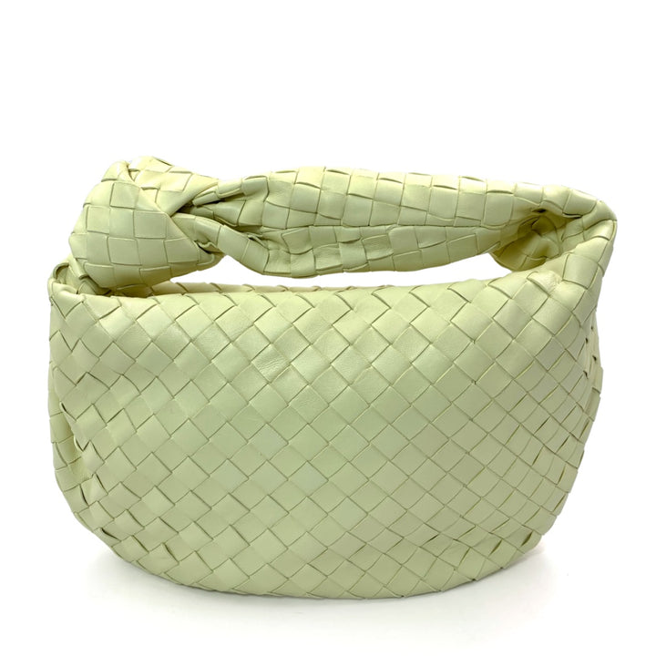 Bottega Veneta Small Jodie Camomile Intrecciato Leather Bag