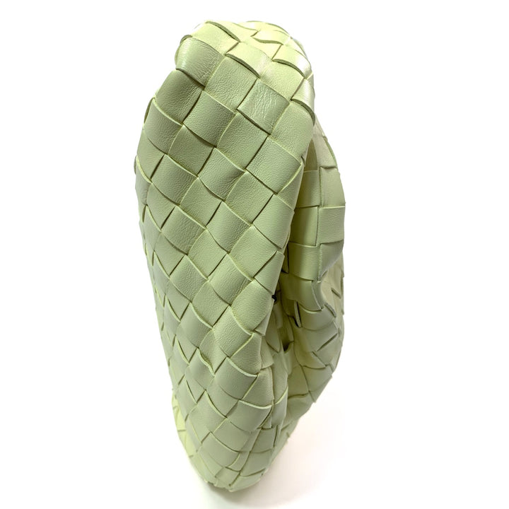 Bottega Veneta Small Jodie Camomile Intrecciato Leather Bag