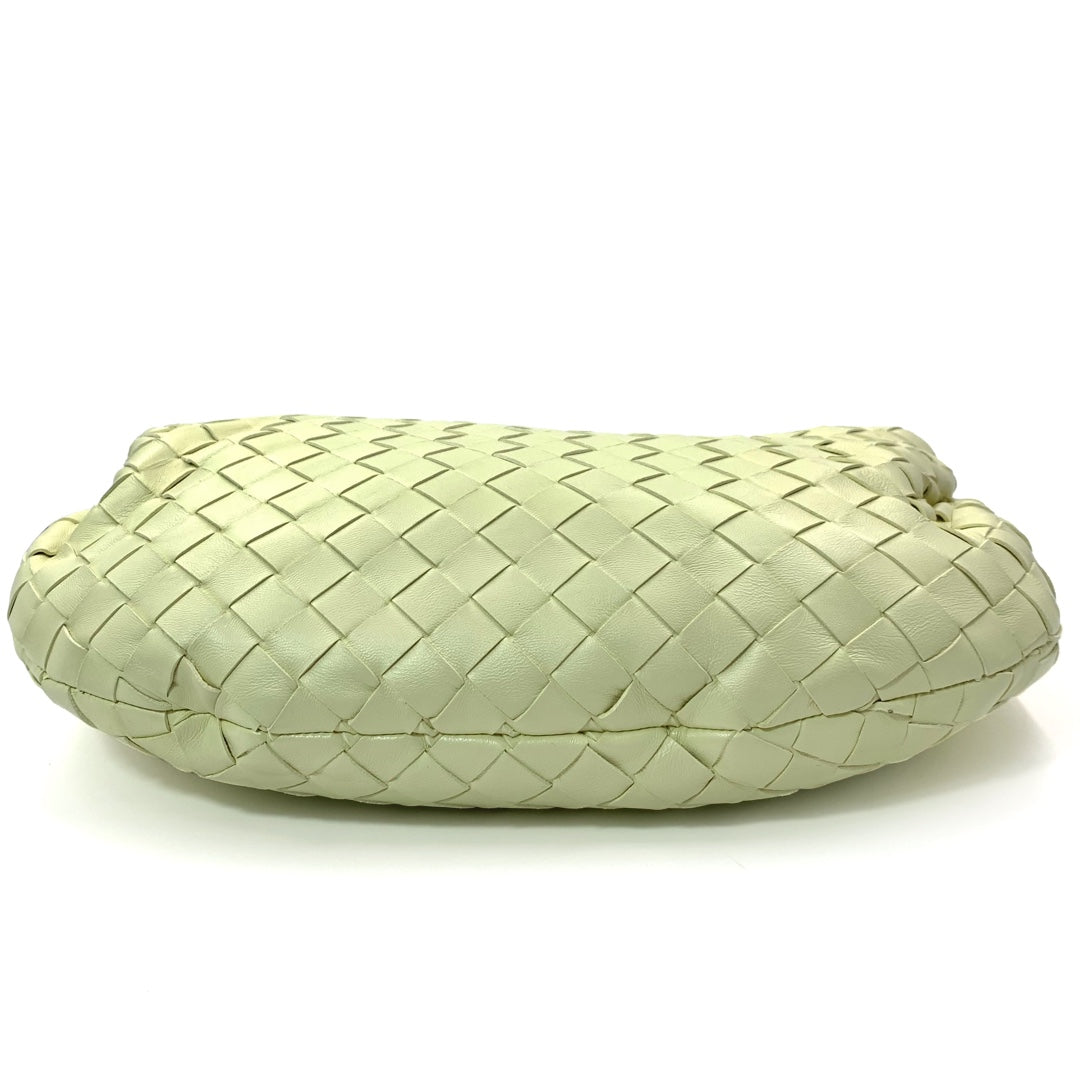 Bottega Veneta Small Jodie Camomile Intrecciato Leather Bag