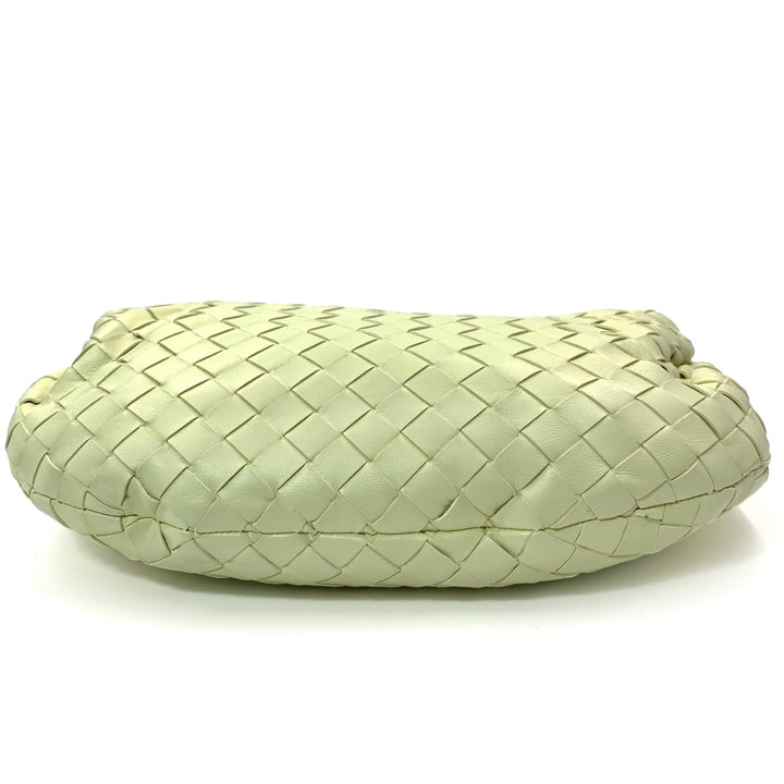 Bottega Veneta Small Jodie Camomile Intrecciato Leather Bag
