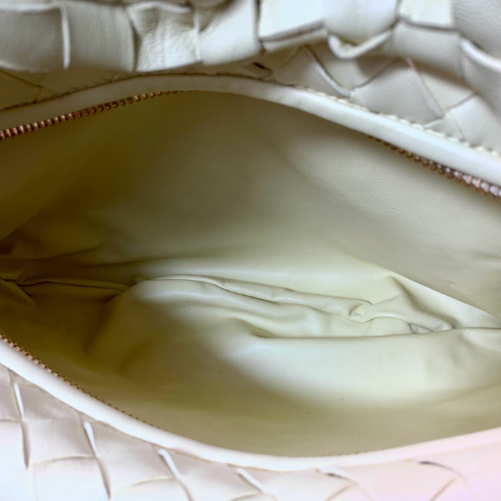 Bottega Veneta Small Jodie Camomile Intrecciato Leather Bag