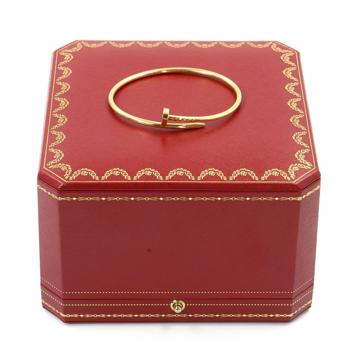 Cartier Juste Un Clou Thin Model size 16 Yellow Gold Bracelet