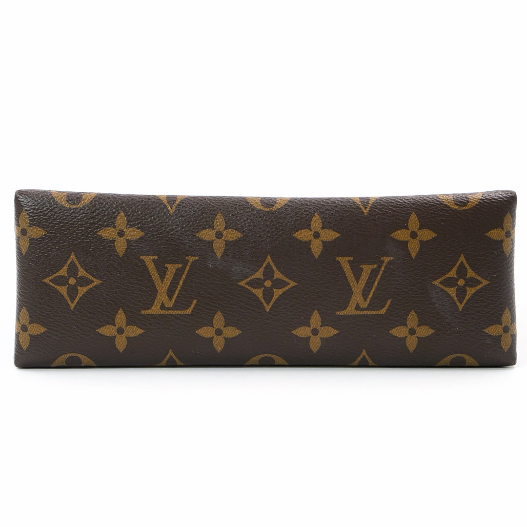 Louis Vuitton Locky BB Monogram Canvas and Black Leather with Gold Hardware