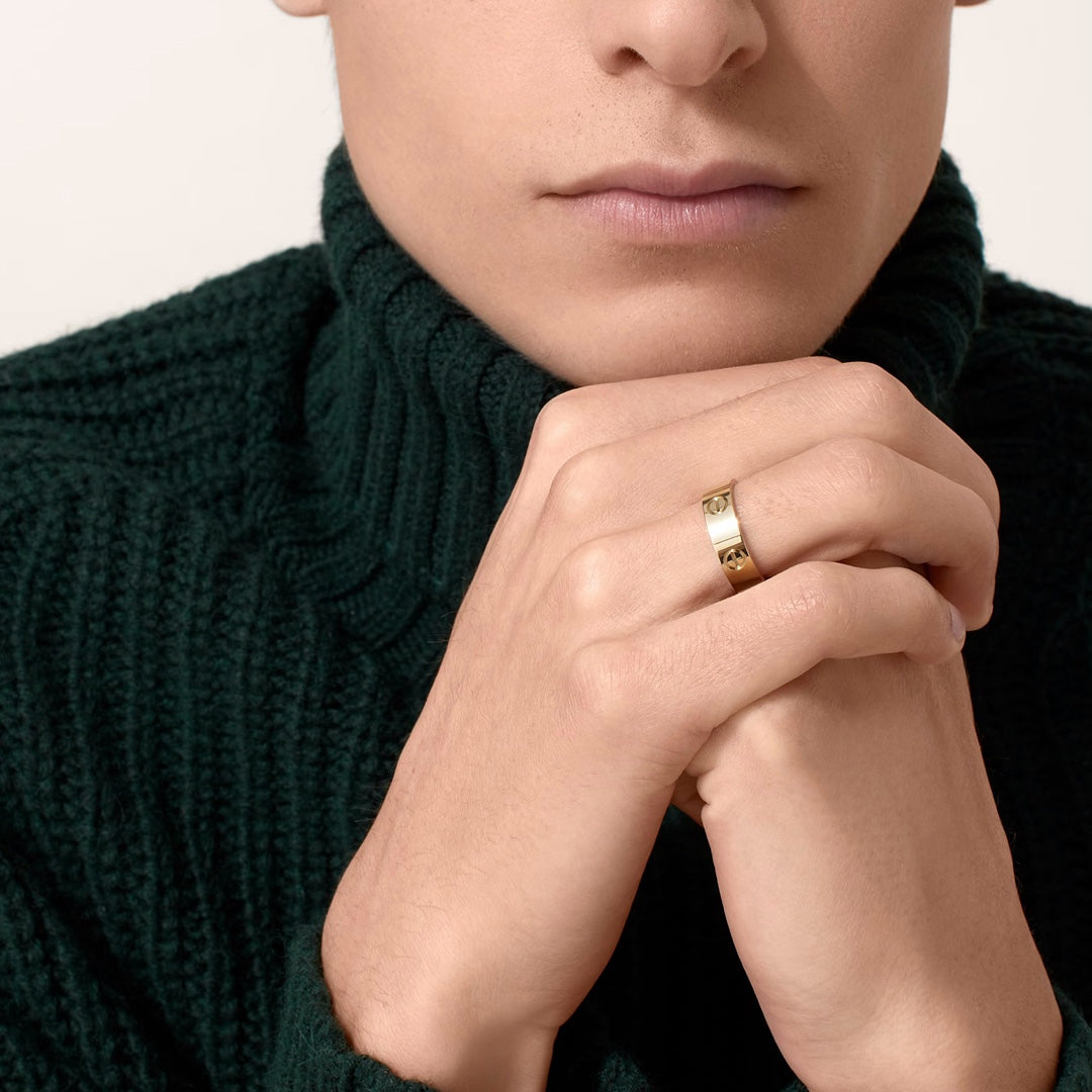 Cartier Love Ring in 18K Yellow Gold Classic Model