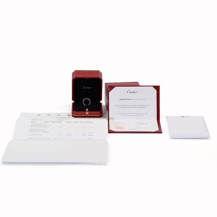 Cartier Love Ring in 18K Yellow Gold Classic Model