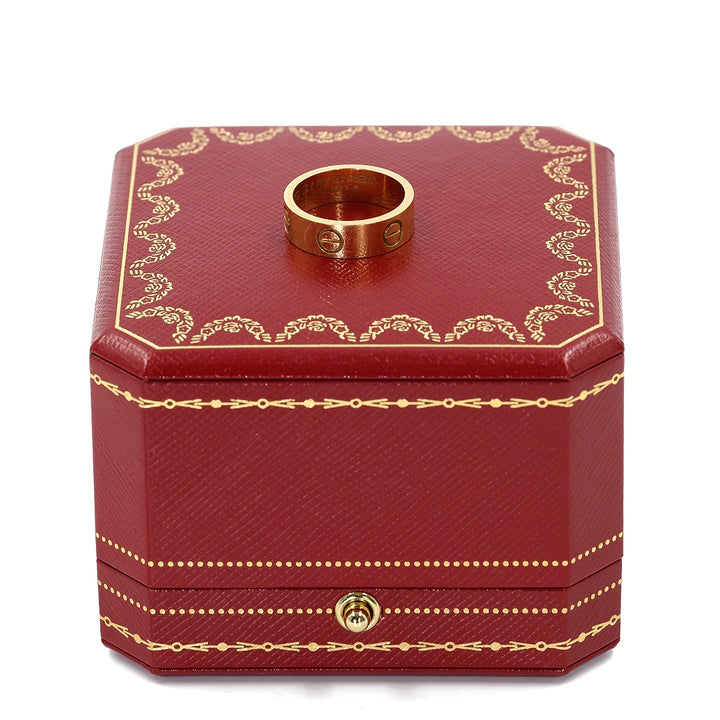 Cartier Love Ring in 18K Yellow Gold Classic Model