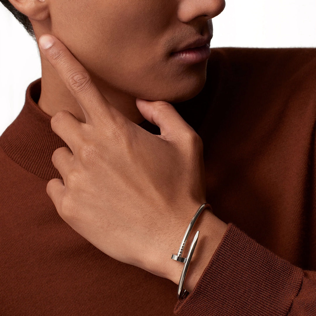 Cartier Juste un Clou Bracelet Size 17 Classic Model