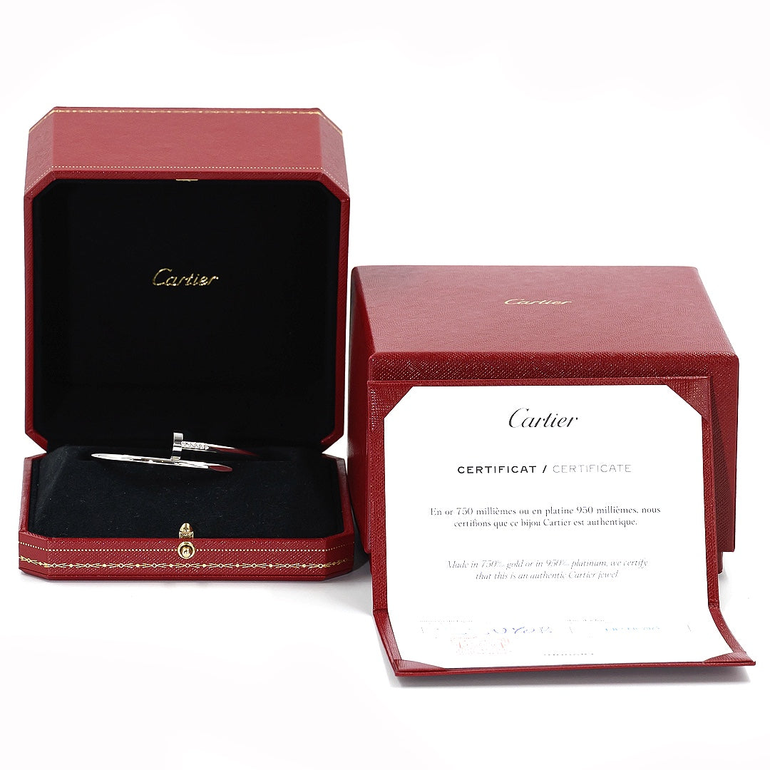 Cartier Juste un Clou Bracelet Size 17 Classic Model