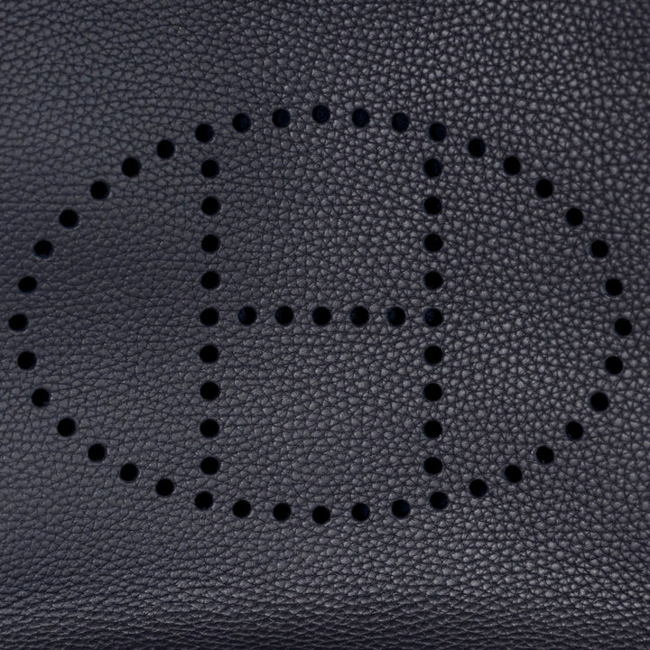 Hermès Evelyne III PM 29 Bag in Caban Clemence Leather Handbag