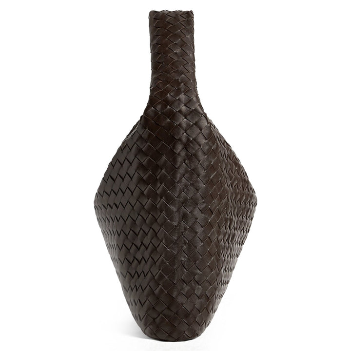 Bottega Veneta Large Hop Bag in Fondant Brown Intrecciato Leather