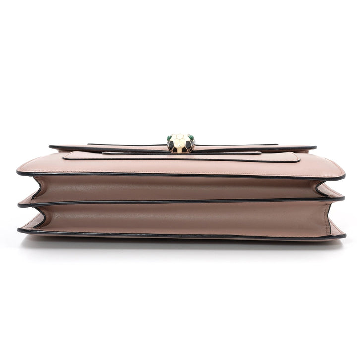 Bulgari Dust Rose Serpenti Forever Flap Shoulder Bag - Gemaee  UAE