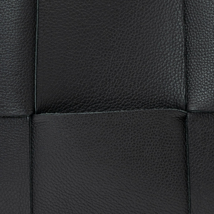 Bottega Veneta Small Arco Tote Bag in Black Intrecciato Leather with Gold Hardware - Gemaee  UAE