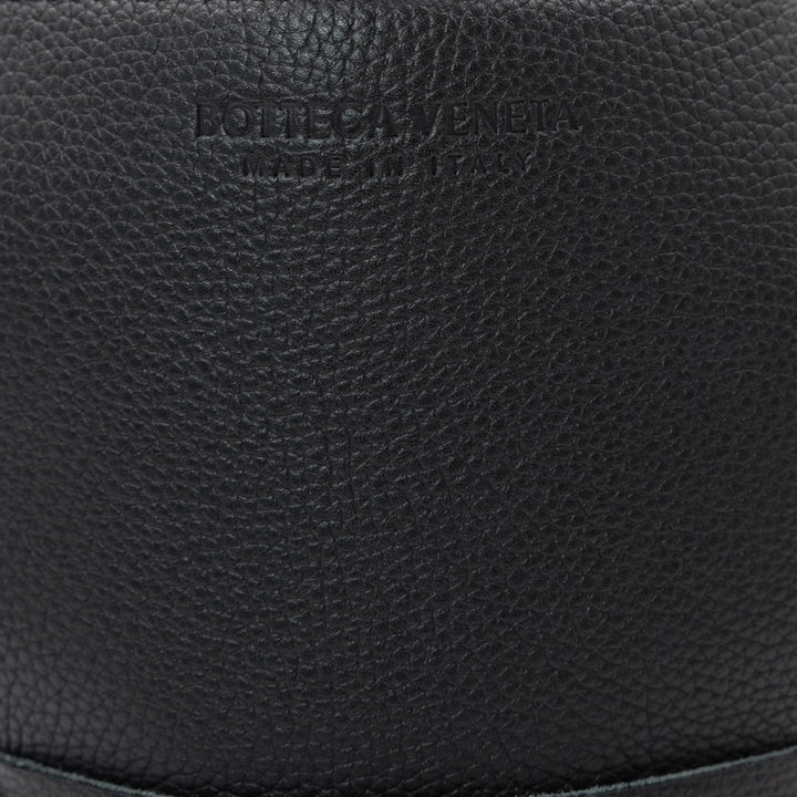 Bottega Veneta Small Arco Tote Bag in Black Intrecciato Leather with Gold Hardware - Gemaee  UAE