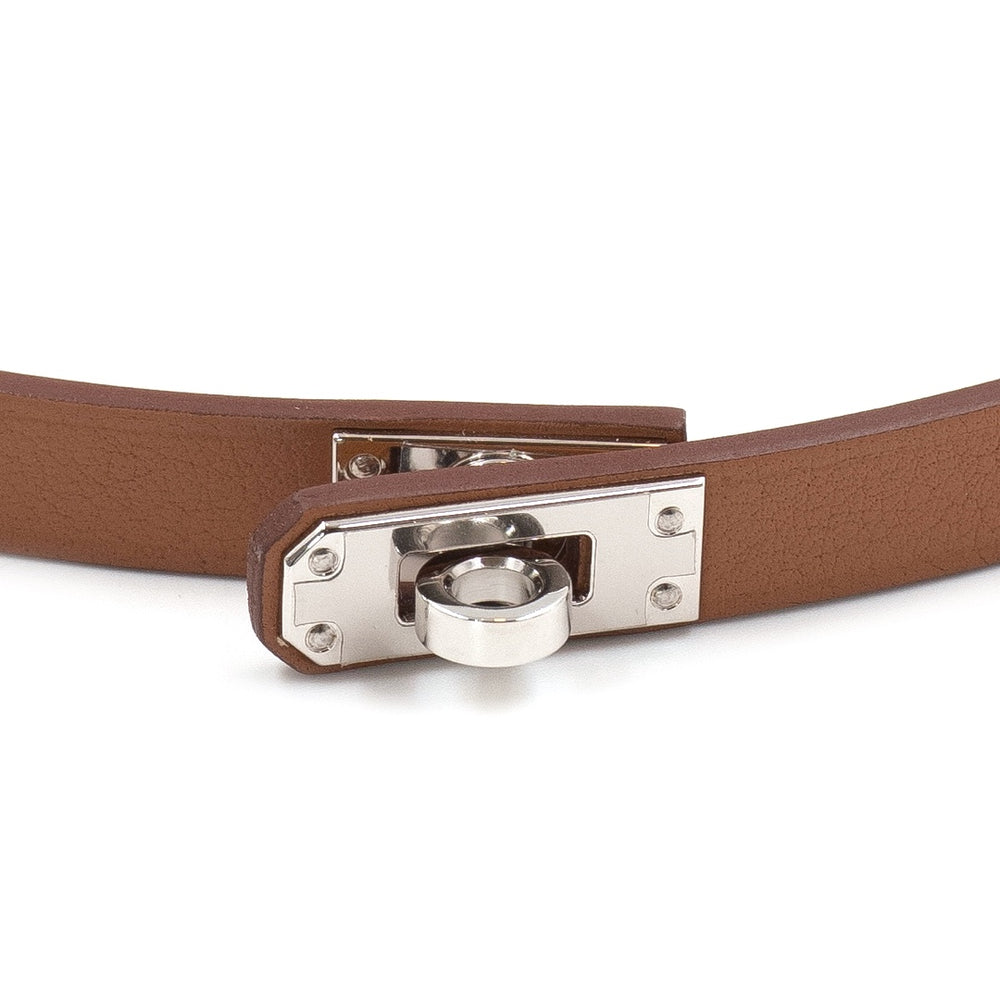 Hermès Mini Kelly Choker Gold with Palladium Hardware - Gemaee  UAE