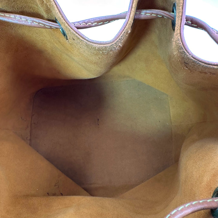 Louis Vuitton Petit Noé Shoulder Bag in Cipango Gold Epi Leather with Gold Hardware