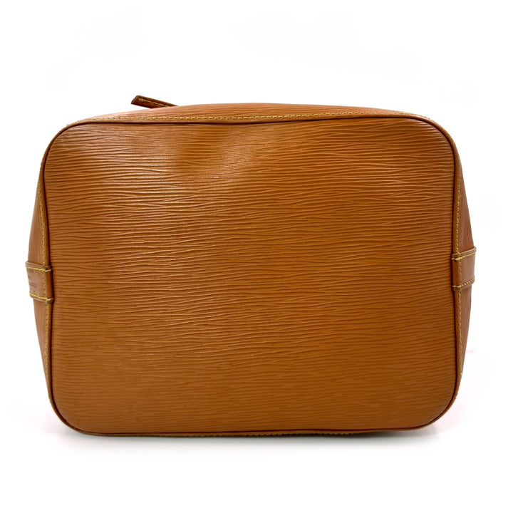 Louis Vuitton Petit Noé Shoulder Bag in Cipango Gold Epi Leather with Gold Hardware