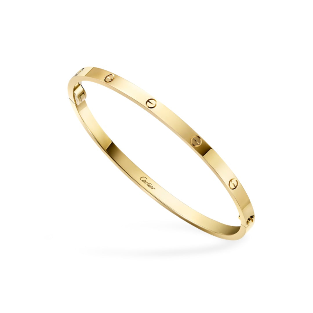 Cartier Love Bracelet Small Model in 18K Yellow Gold - Gemaee  UAE