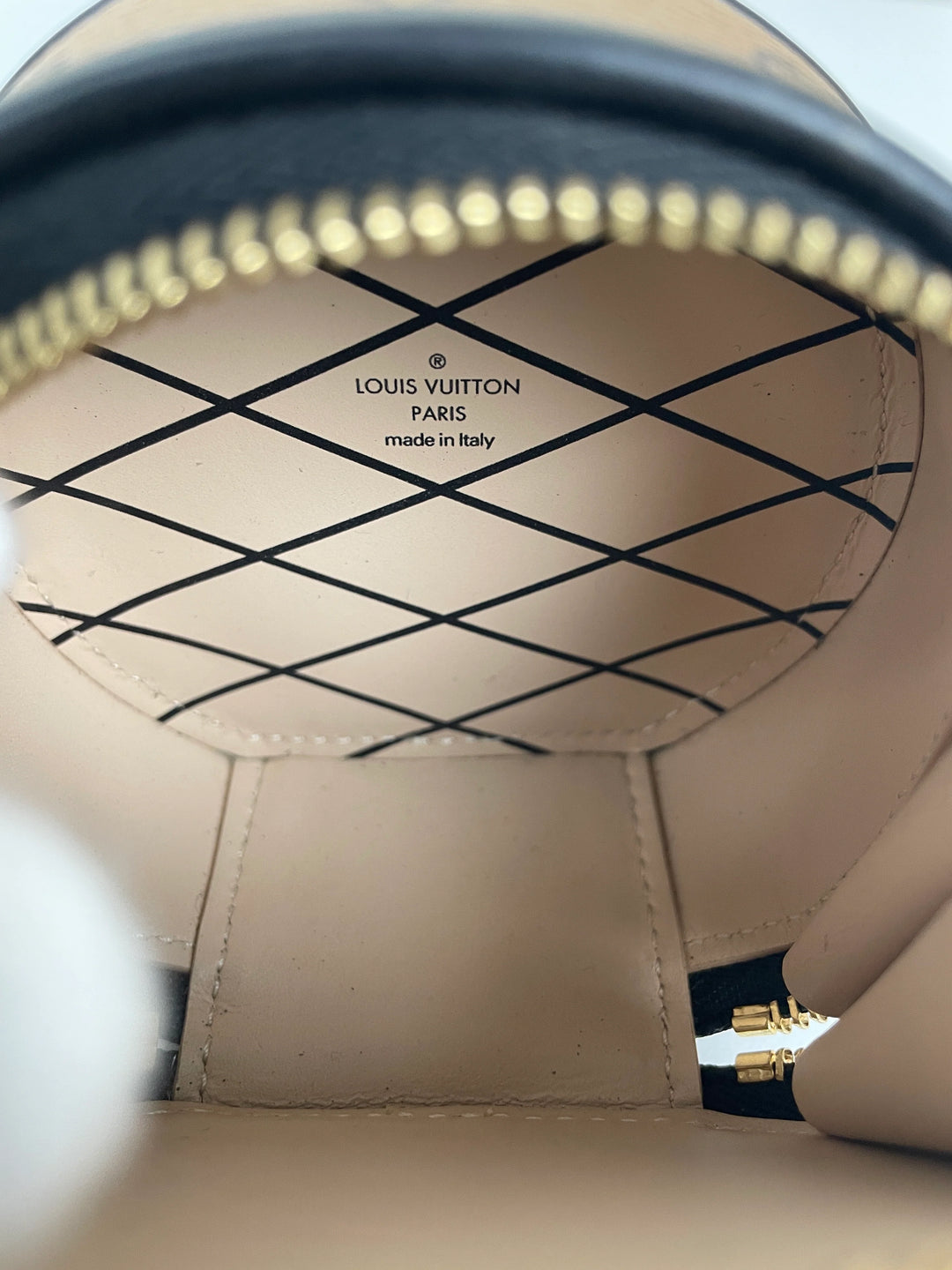 Louis Vuitton Micro Boite Chapeau Monogram Canvas Shoulder Bag