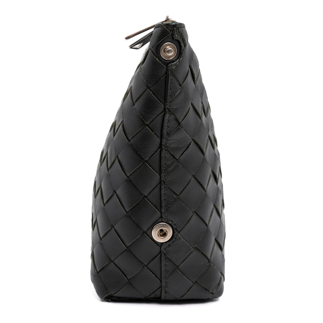 Bottega Veneta Intrecciato Toiletry Case - Gemaee  UAE
