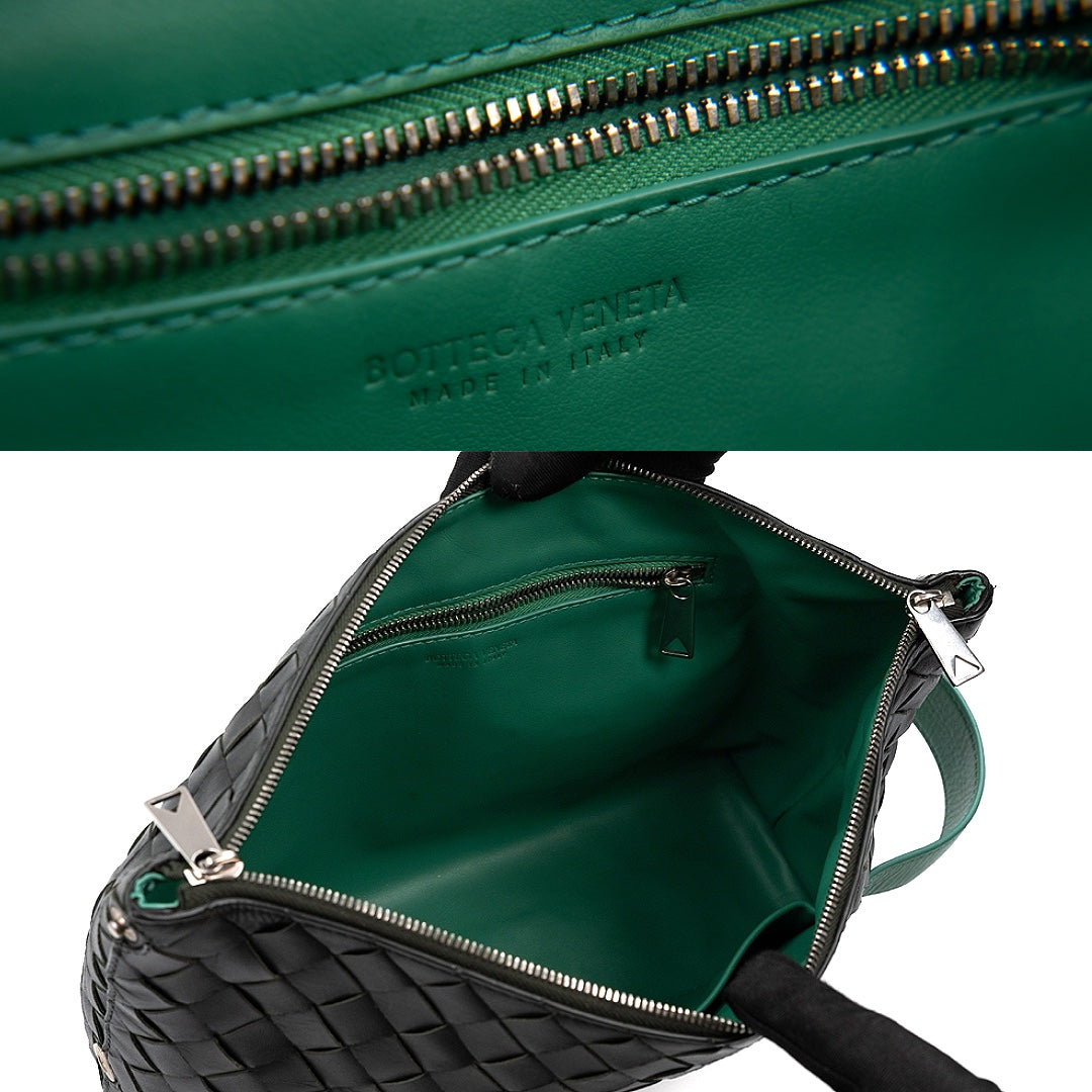 Bottega Veneta Intrecciato Toiletry Case - Gemaee  UAE