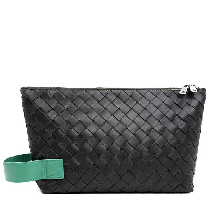 Bottega Veneta Intrecciato Toiletry Case - Gemaee  UAE