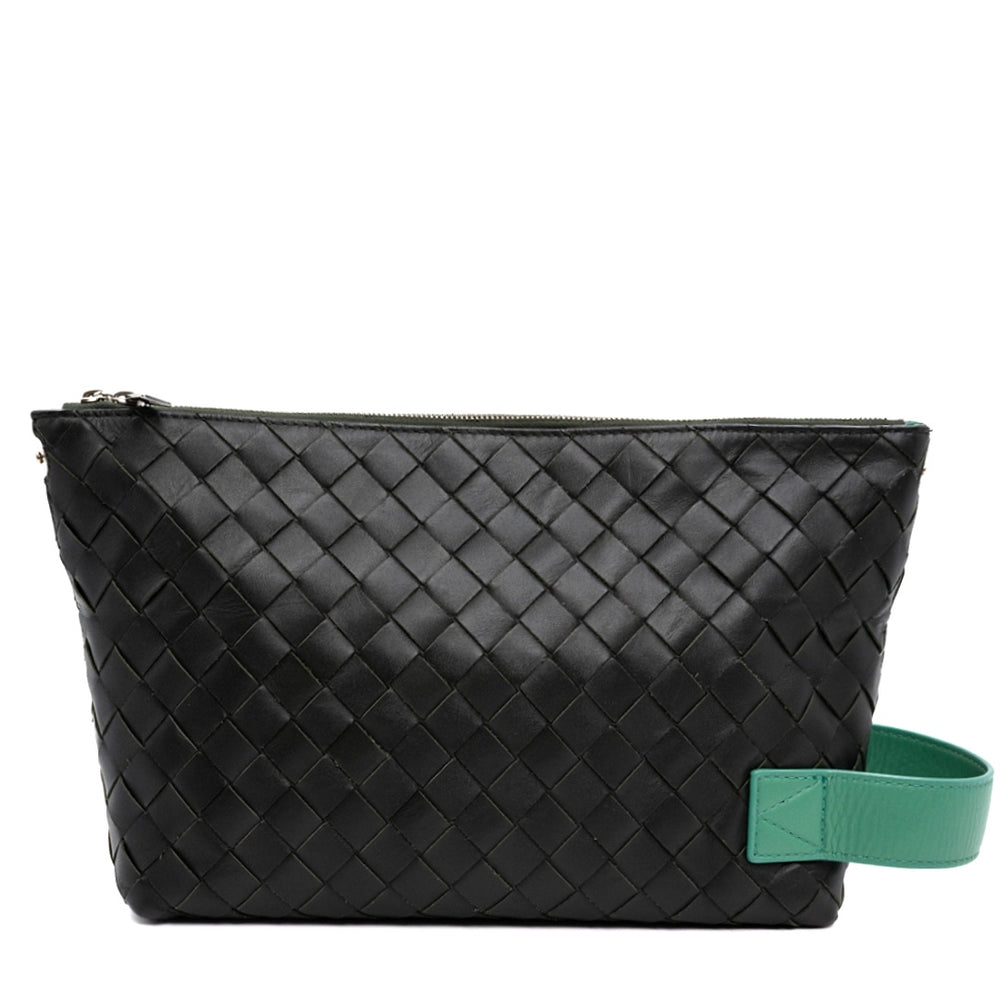 Bottega Veneta Intrecciato Toiletry Case - Gemaee  UAE