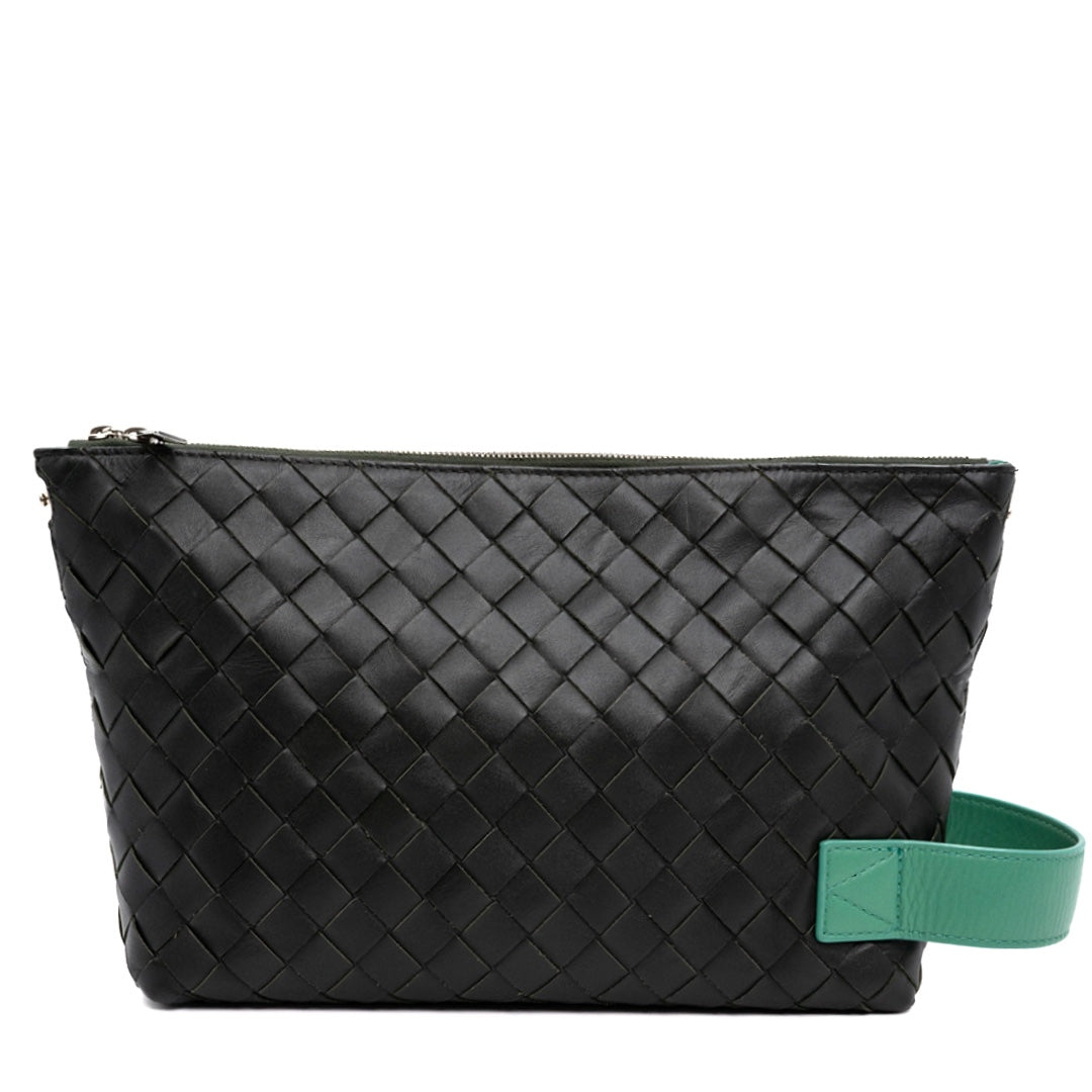 Bottega Veneta Intrecciato Toiletry Case - Gemaee  UAE