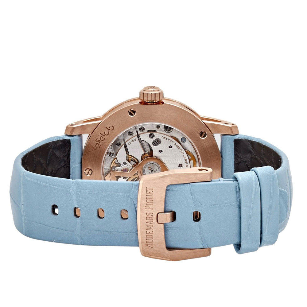 Audemars Piguet Code 11.59 Blue Dial Selfwinding Watch