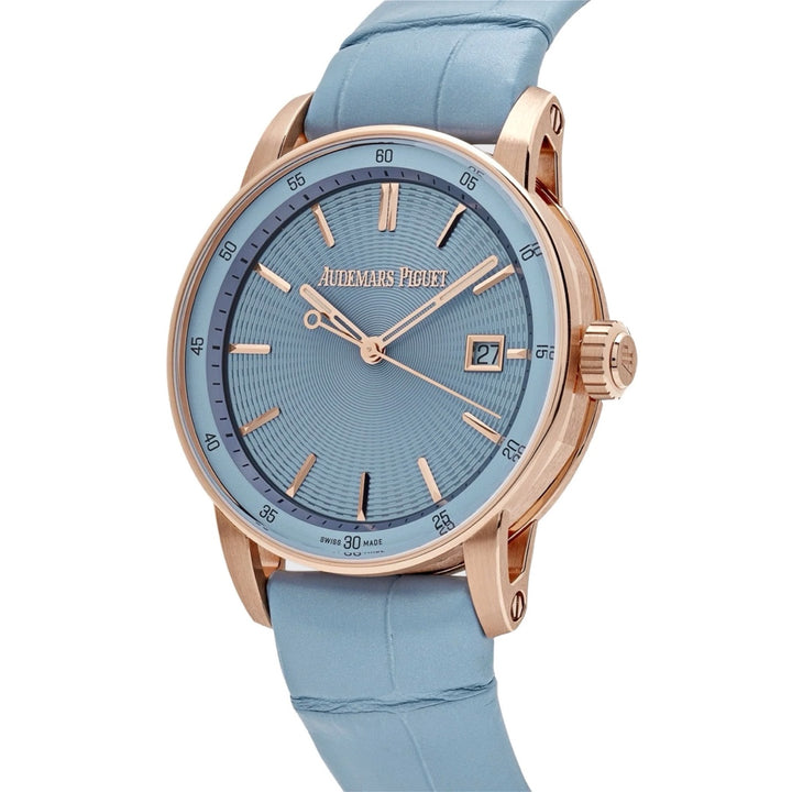Audemars Piguet Code 11.59 Blue Dial Selfwinding Watch