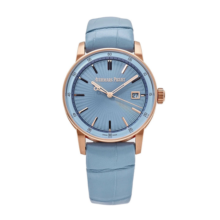 Audemars Piguet Code 11.59 Blue Dial Selfwinding Watch