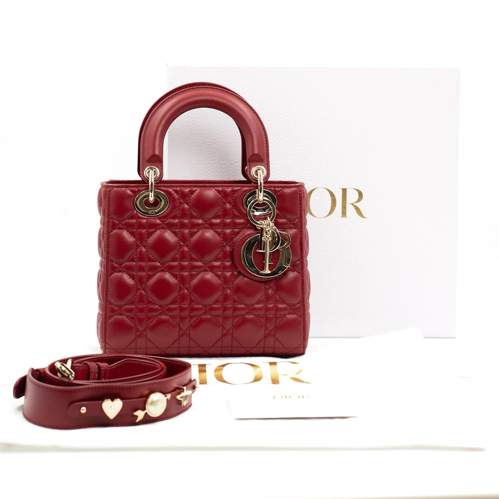 Dior Small Lady Dior My ABC Dior Bag - Gemaee  UAE