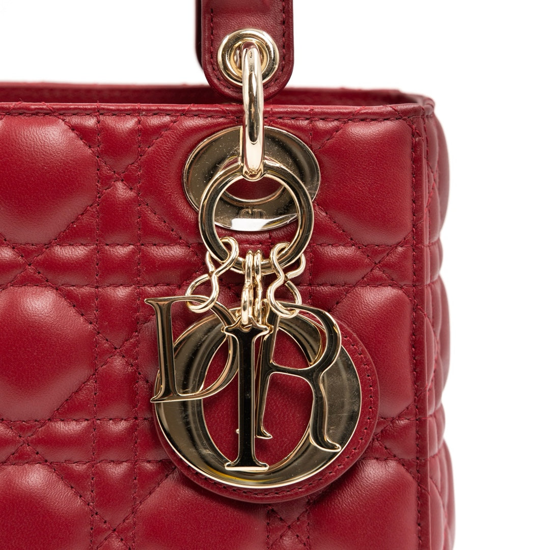Dior Small Lady Dior My ABC Dior Bag - Gemaee  UAE