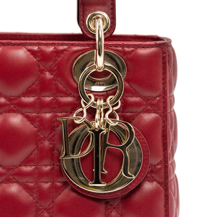 Dior Small Lady Dior My ABC Dior Bag - Gemaee  UAE