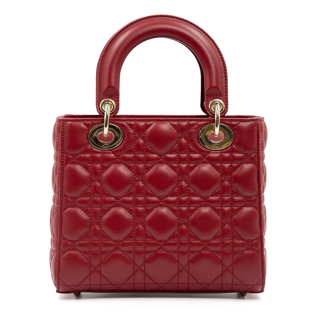 Dior Small Lady Dior My ABC Dior Bag - Gemaee  UAE