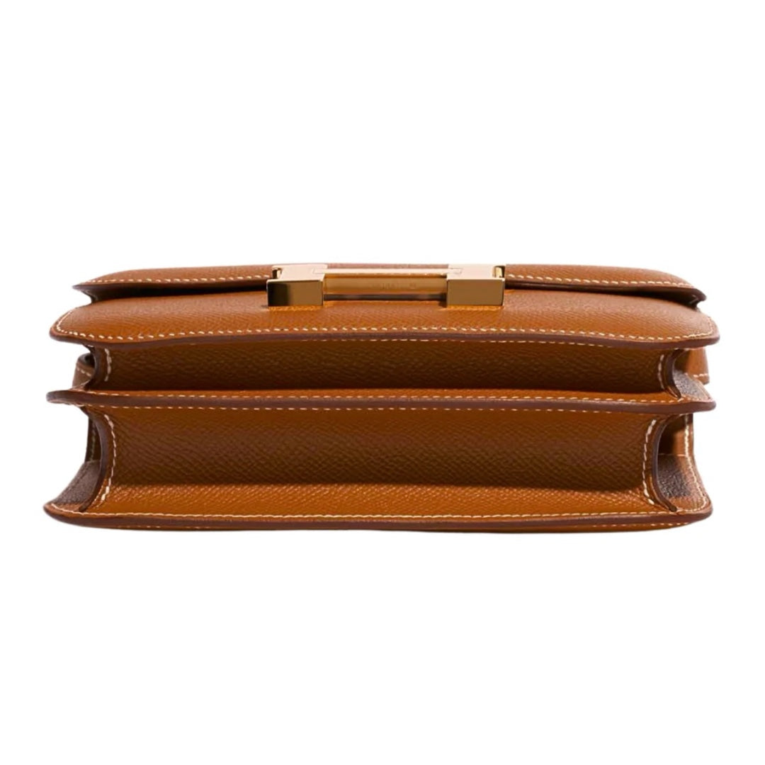 Hermès Constance 18 in Gold Epsom Leather