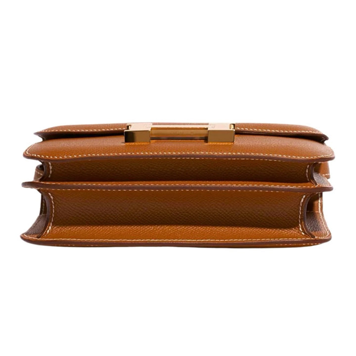 Hermès Constance 18 in Gold Epsom Leather